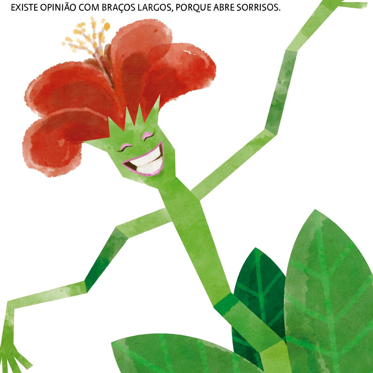 Ilustração do livro A aparência das opiniões