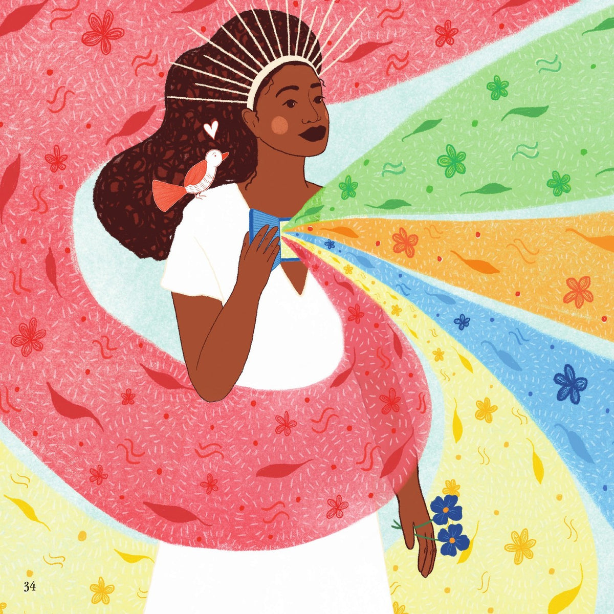 Ilustração do livro A culpa não é sua!