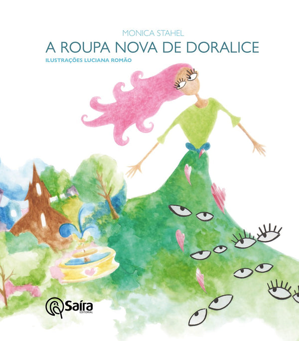 Capa de A roupa nova de Doralice