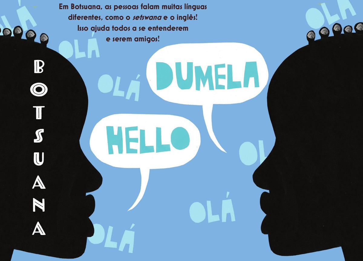 Ilustração do livro África-mãe