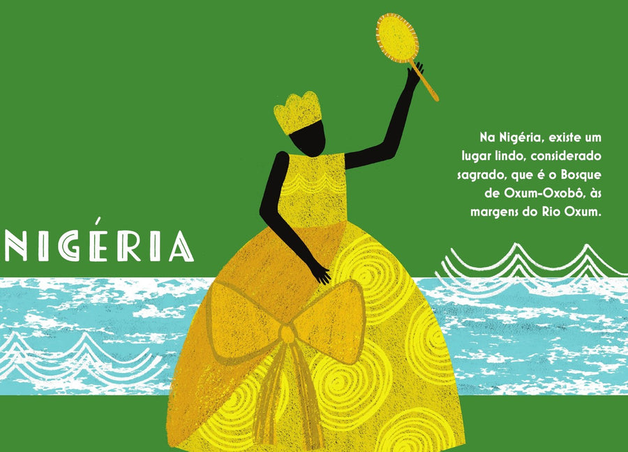 Ilustração do livro África-mãe