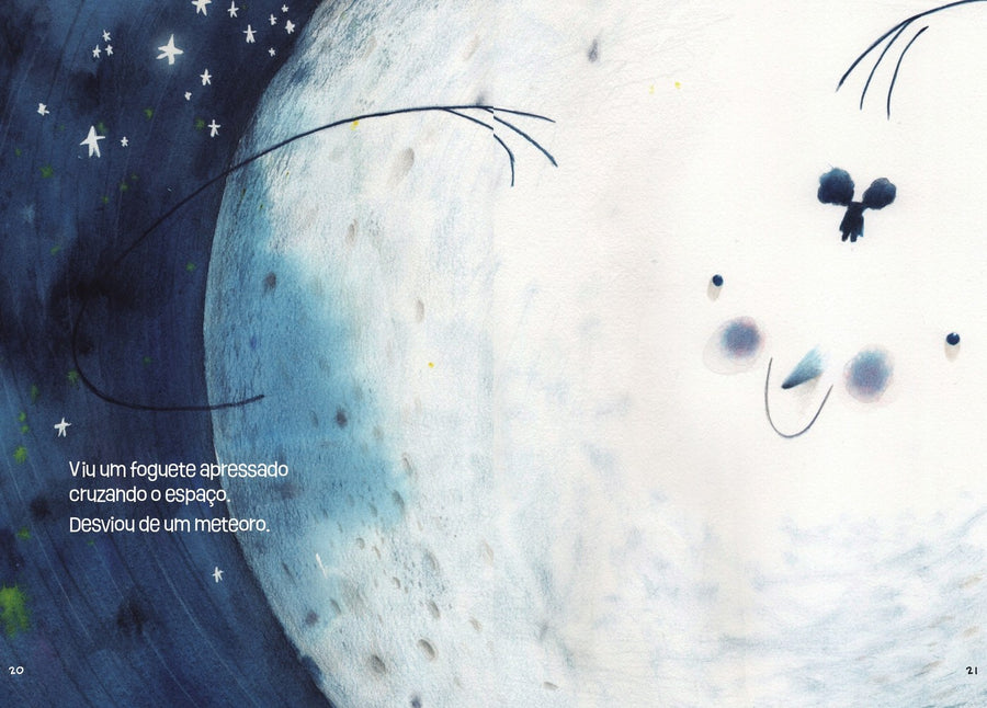 Ilustração do livro Alto até o céu