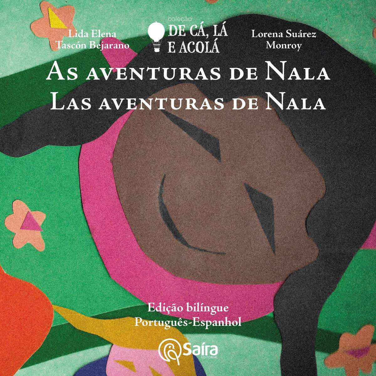 Capa do livro As aventuras de Nala