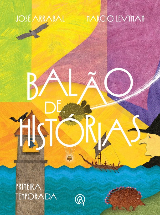 Capa do livro Balão de histórias: primeira temporada