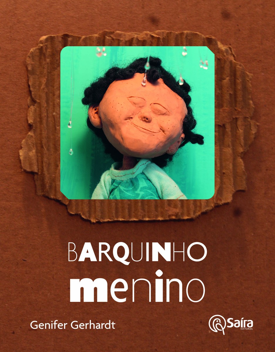 Capa do livro Barquinho menino