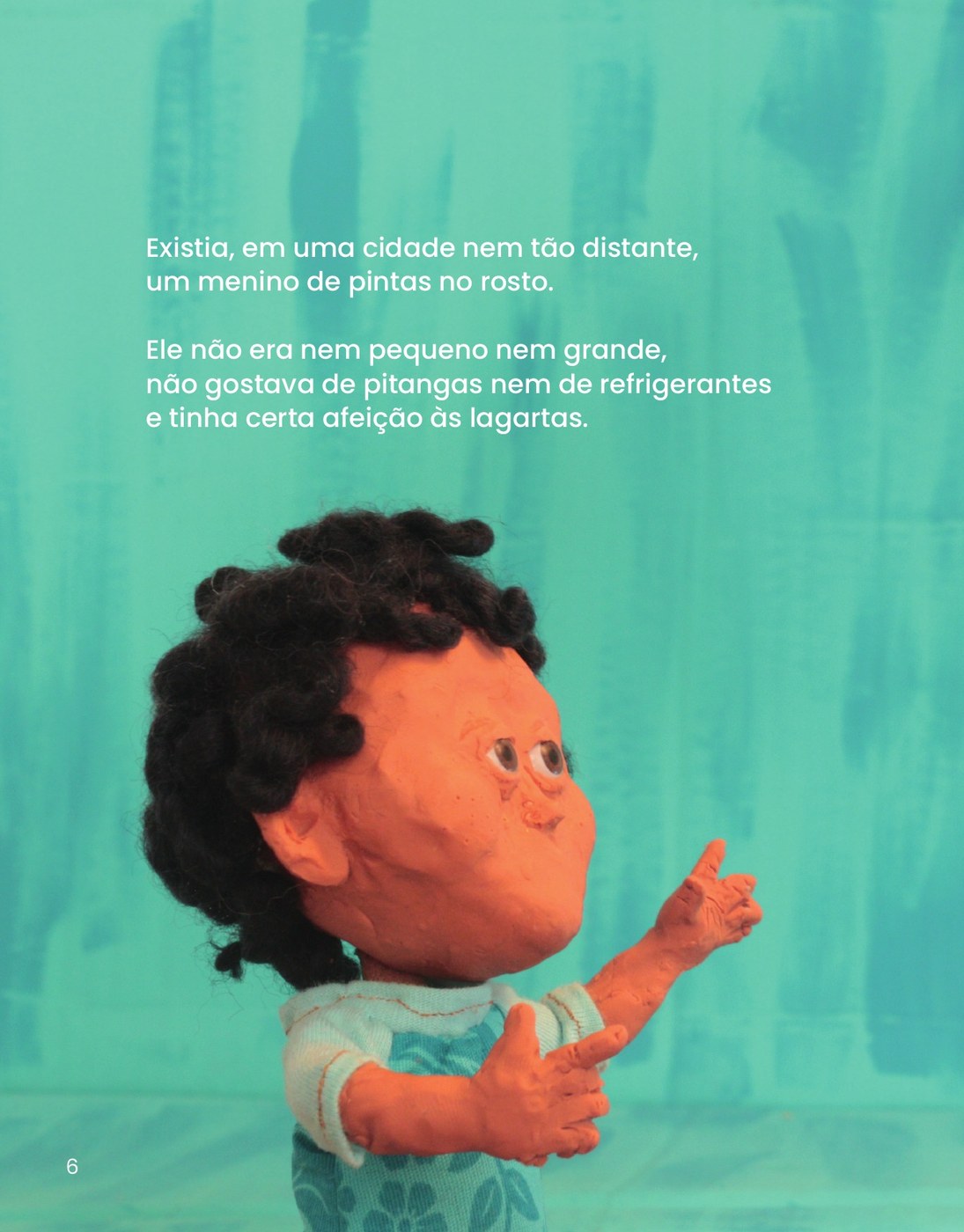 Ilustração do livro Barquinho menino