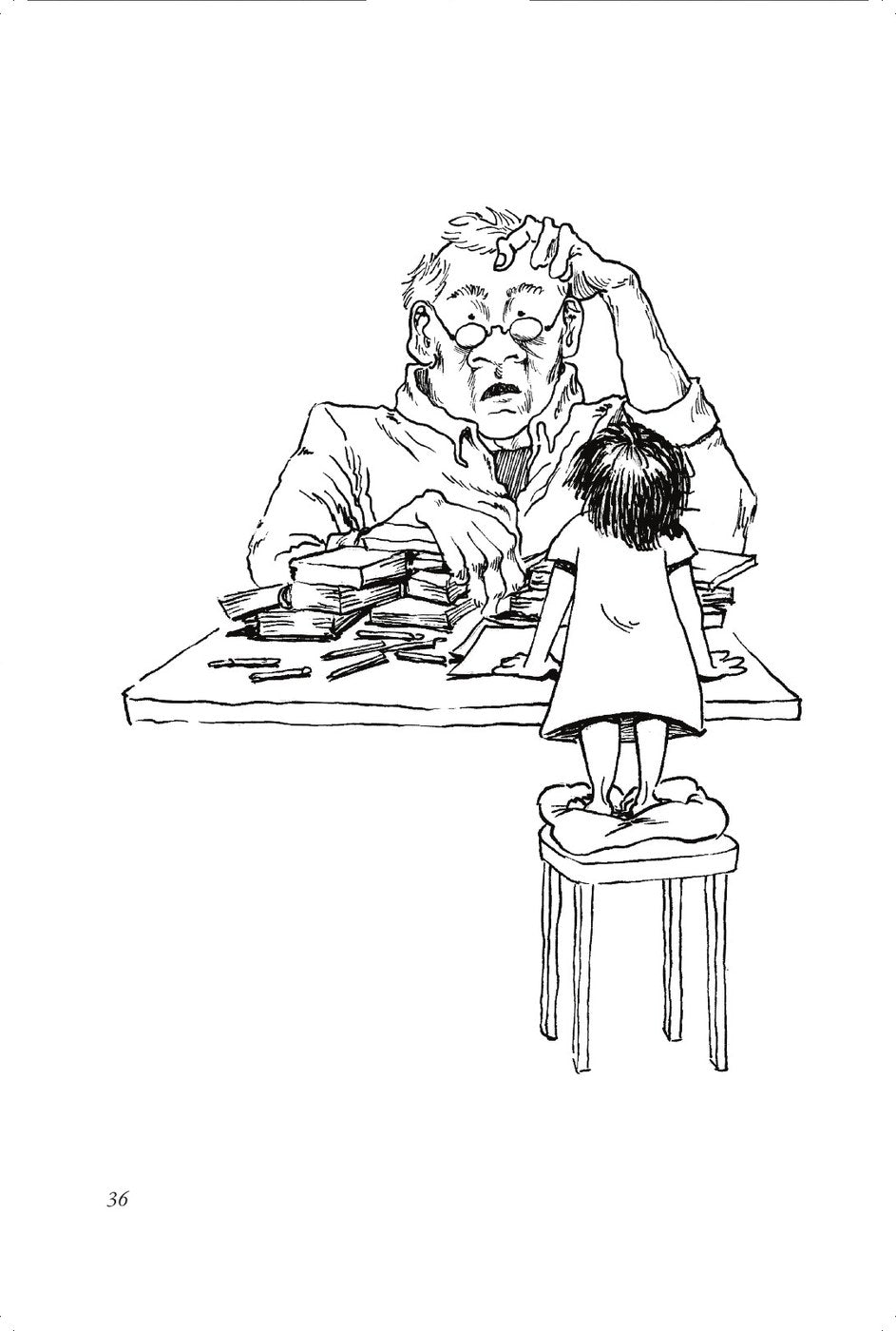 Ilustração do livro Bateia