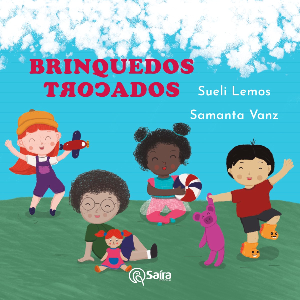 Capa do livro Brinquedos trocados