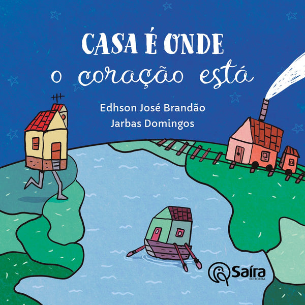 Capa de Casa é onde o coração está
