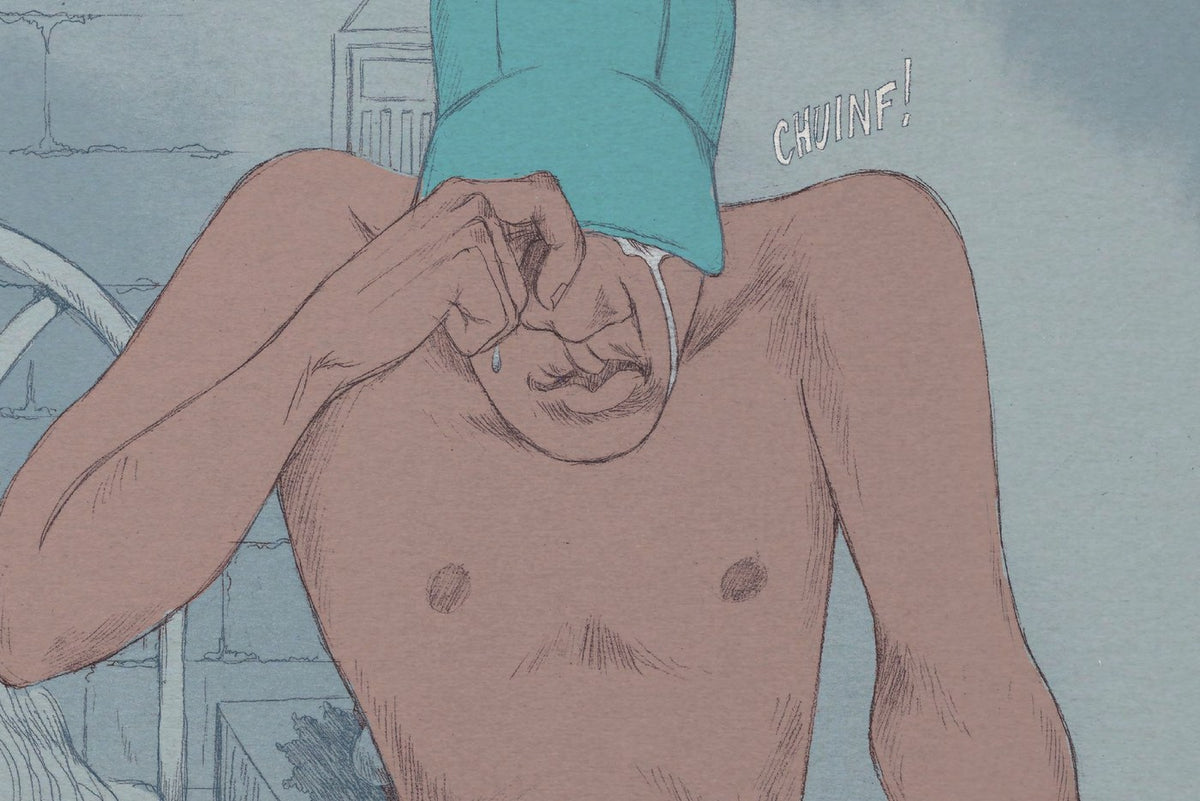 Ilustração do livro Com que roupa?
