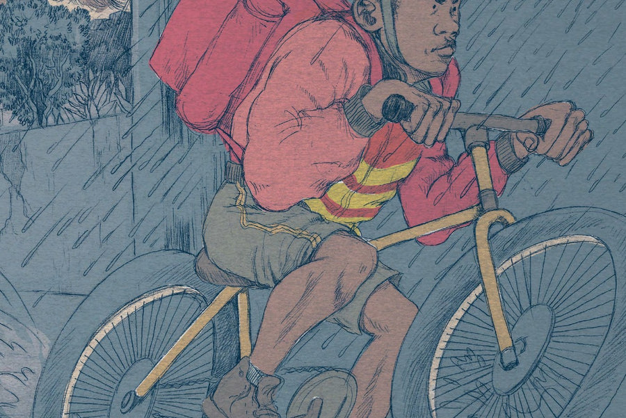 Ilustração do livro Com que roupa?