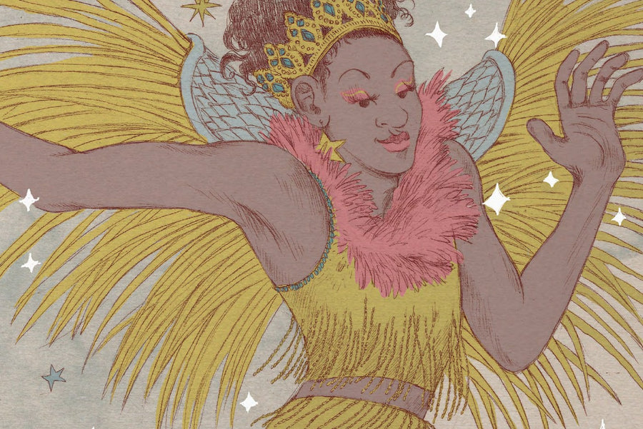 Ilustração do livro Com que roupa?