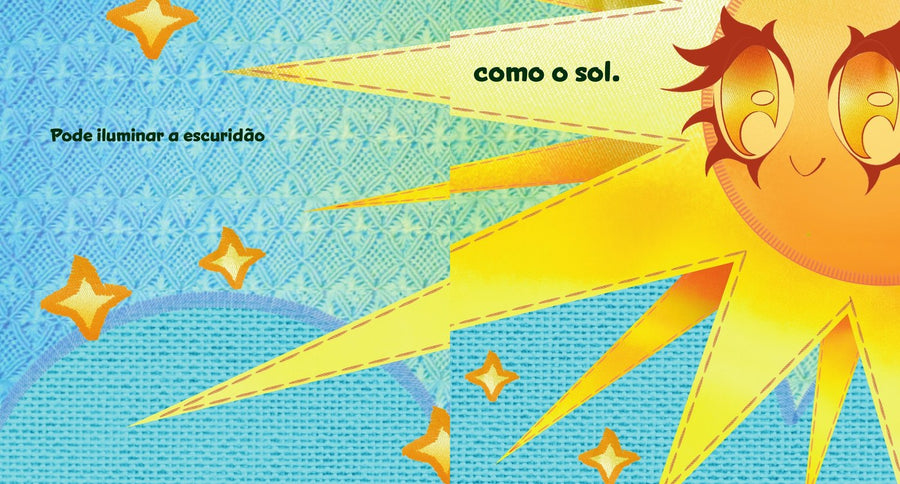 Ilustração do livro Crescer
