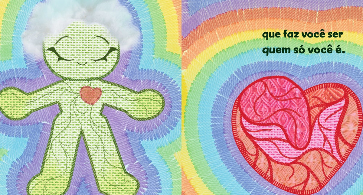 Ilustração do livro Crescer