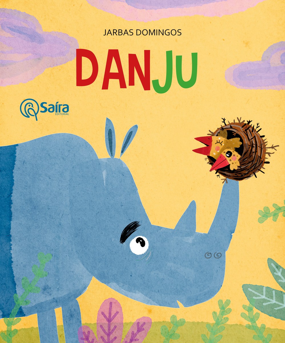 Capa do livro Danju