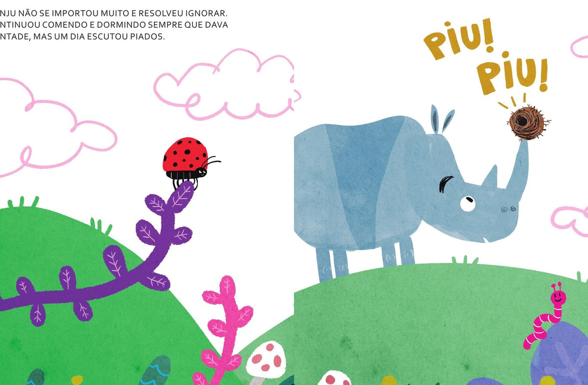 Ilustração do livro Danju