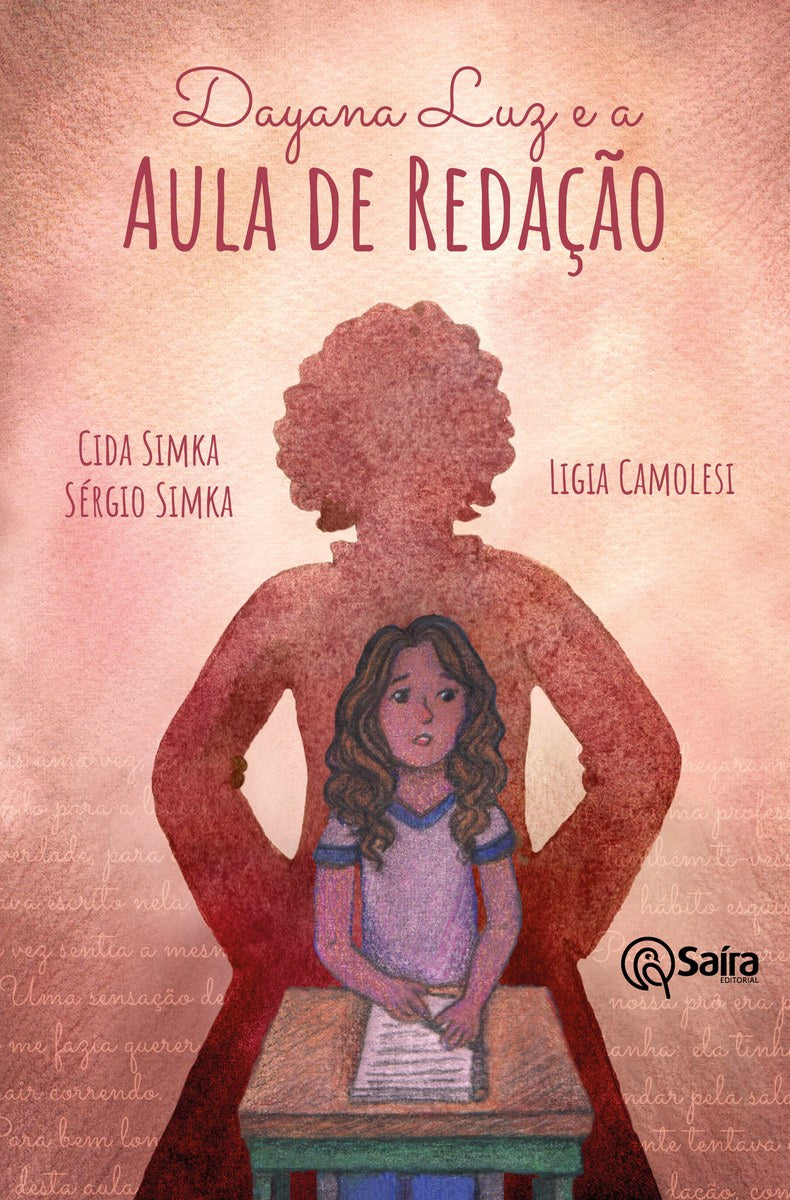 Capa do livro Dayana Luz e a aula de redação
