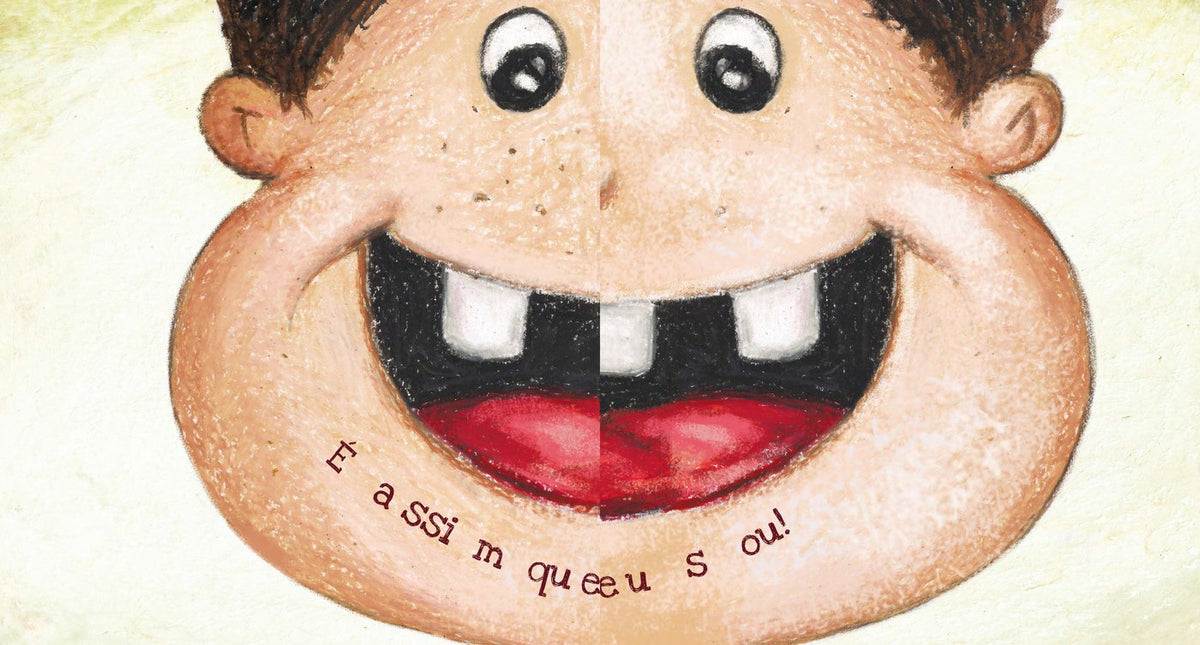 Ilustração do livro É assim que eu sou!