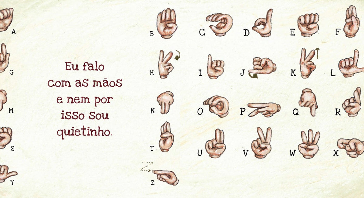 Ilustração do livro É assim que eu sou!