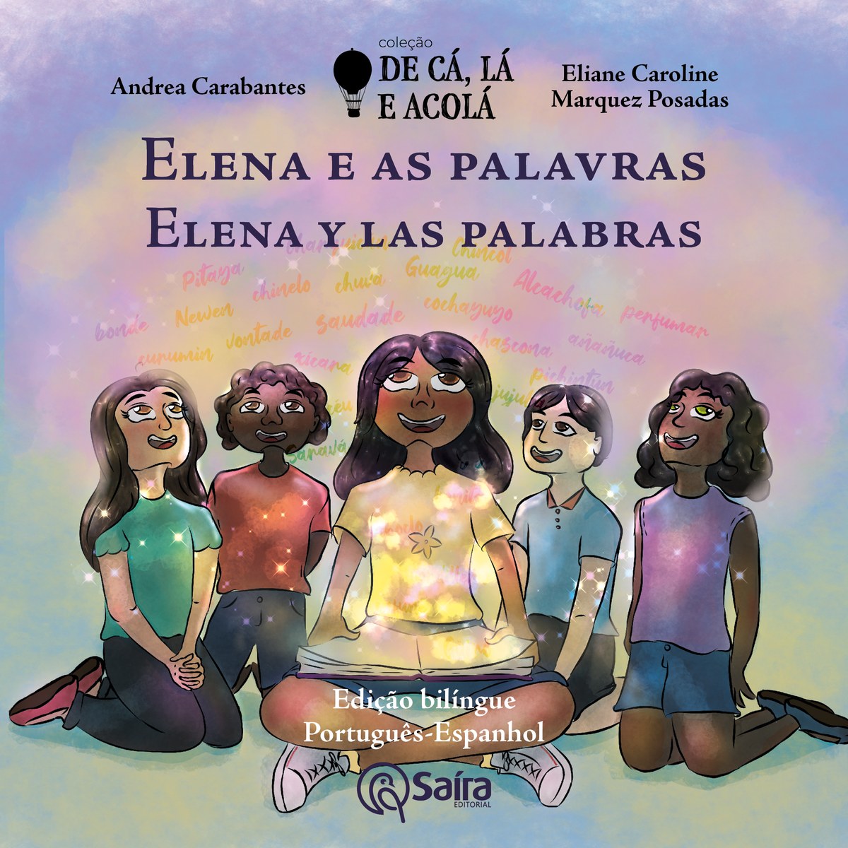 Capa do livro Elena e as palavras