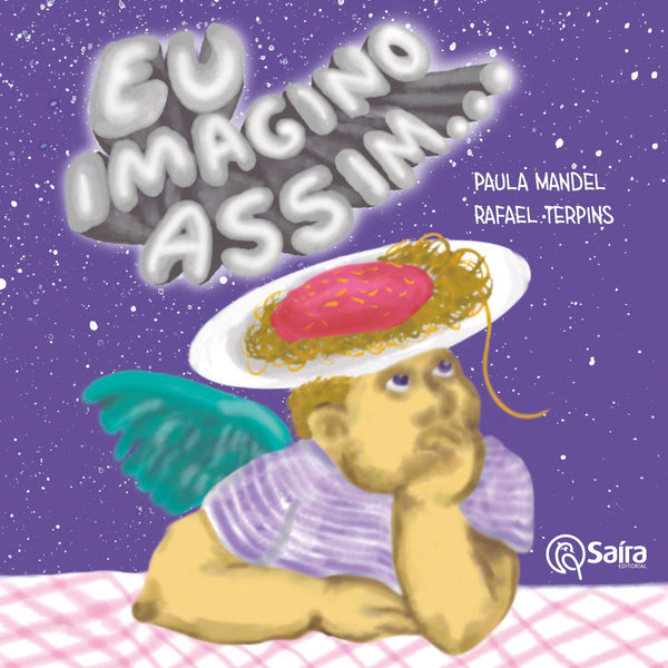 Capa de Eu imagino assim…
