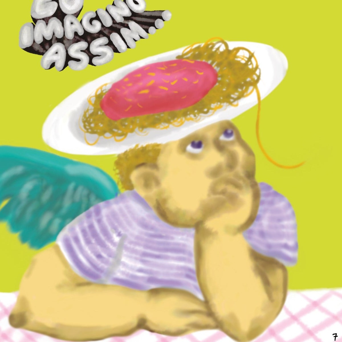 Ilustração do livro Eu imagino assim…