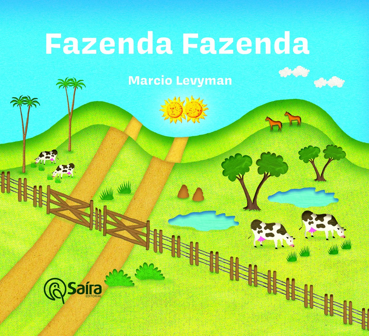 Capa do livro Fazenda Fazenda
