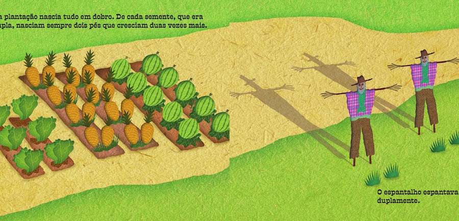 Ilustração do livro Fazenda Fazenda