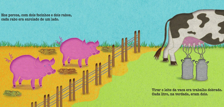 Ilustração do livro Fazenda Fazenda