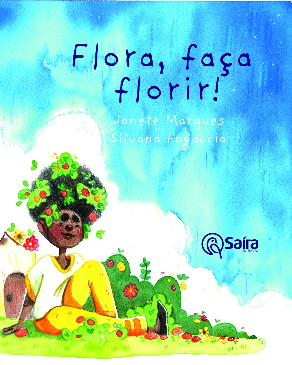 Capa do livro Flora, faça florir!