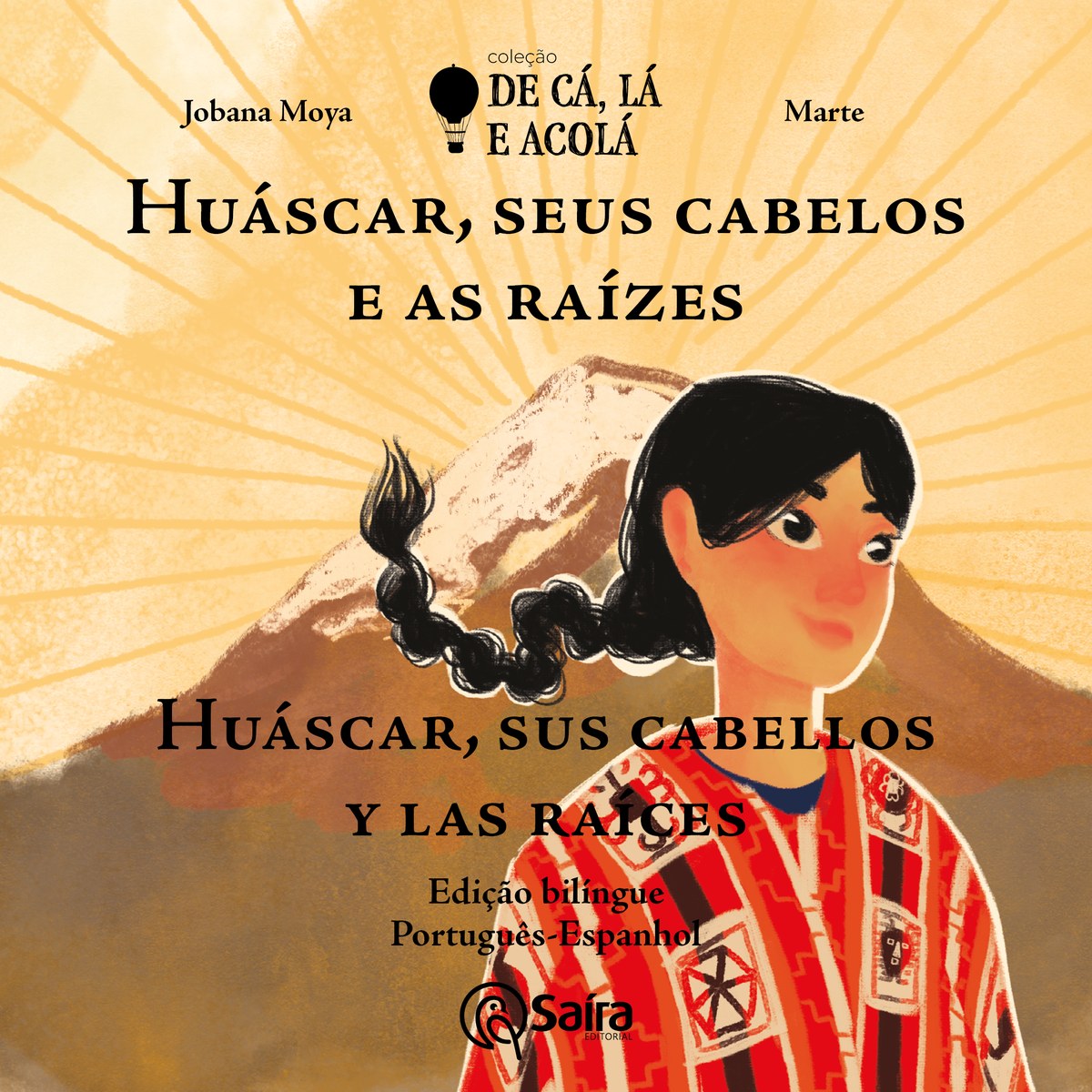 Capa do livro Huáscar, seus cabelos e as raízes