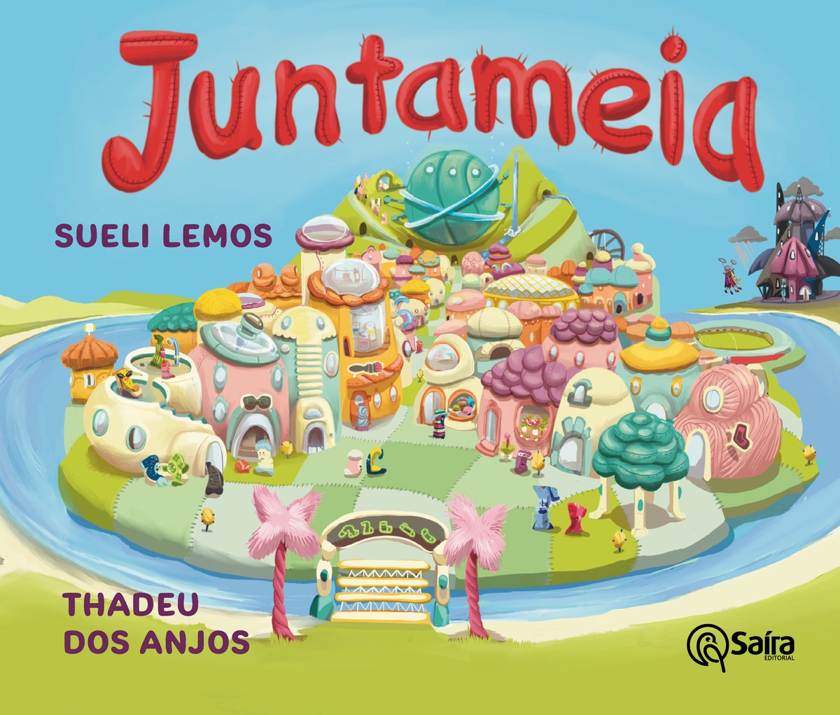 Capa do livro Juntameia