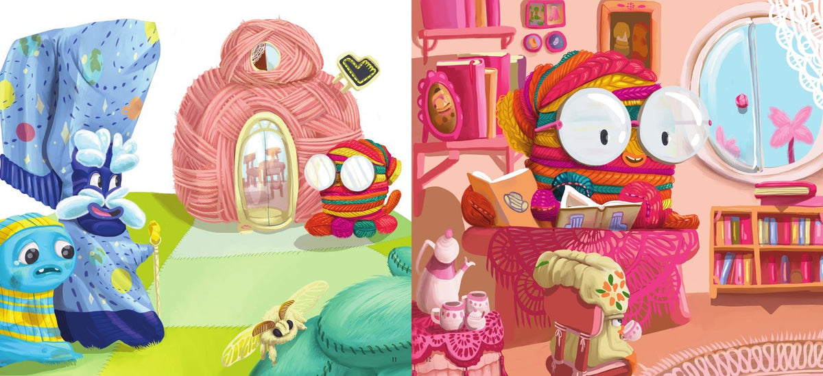 Ilustração do livro Juntameia