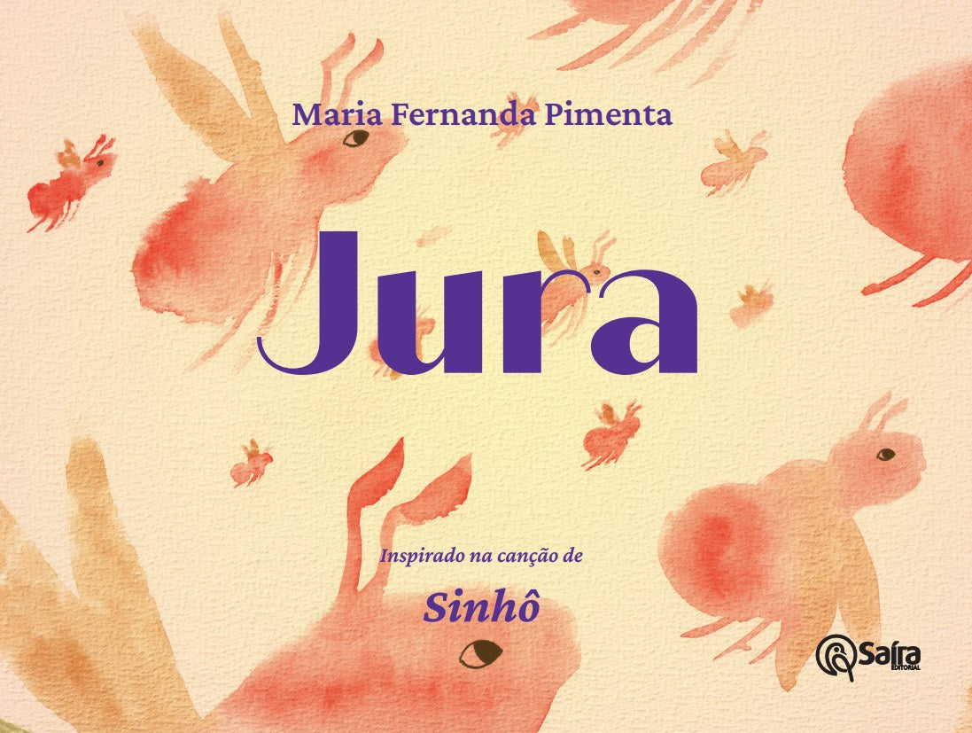 Capa do livro Jura
