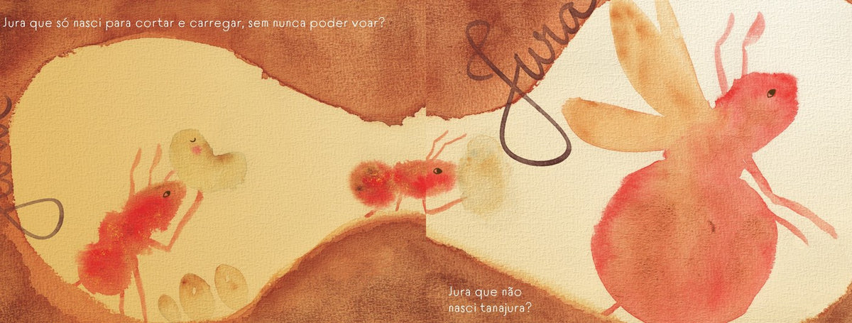 Ilustração do livro Jura
