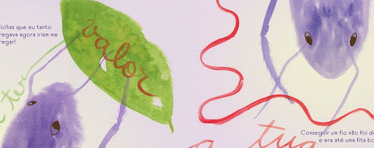 Ilustração do livro Jura
