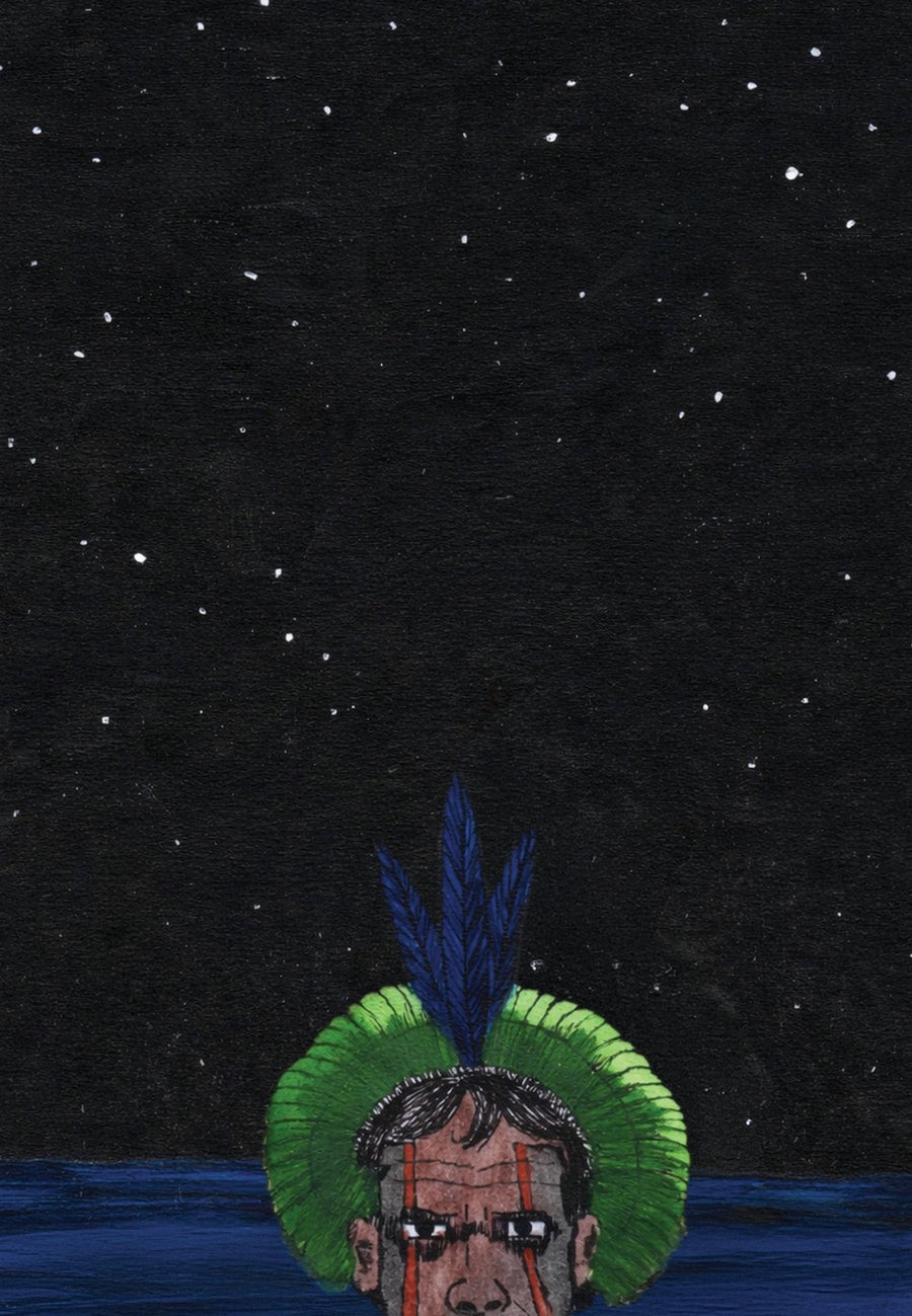 Ilustração do livro Kariri-Xocó: lábios de boi