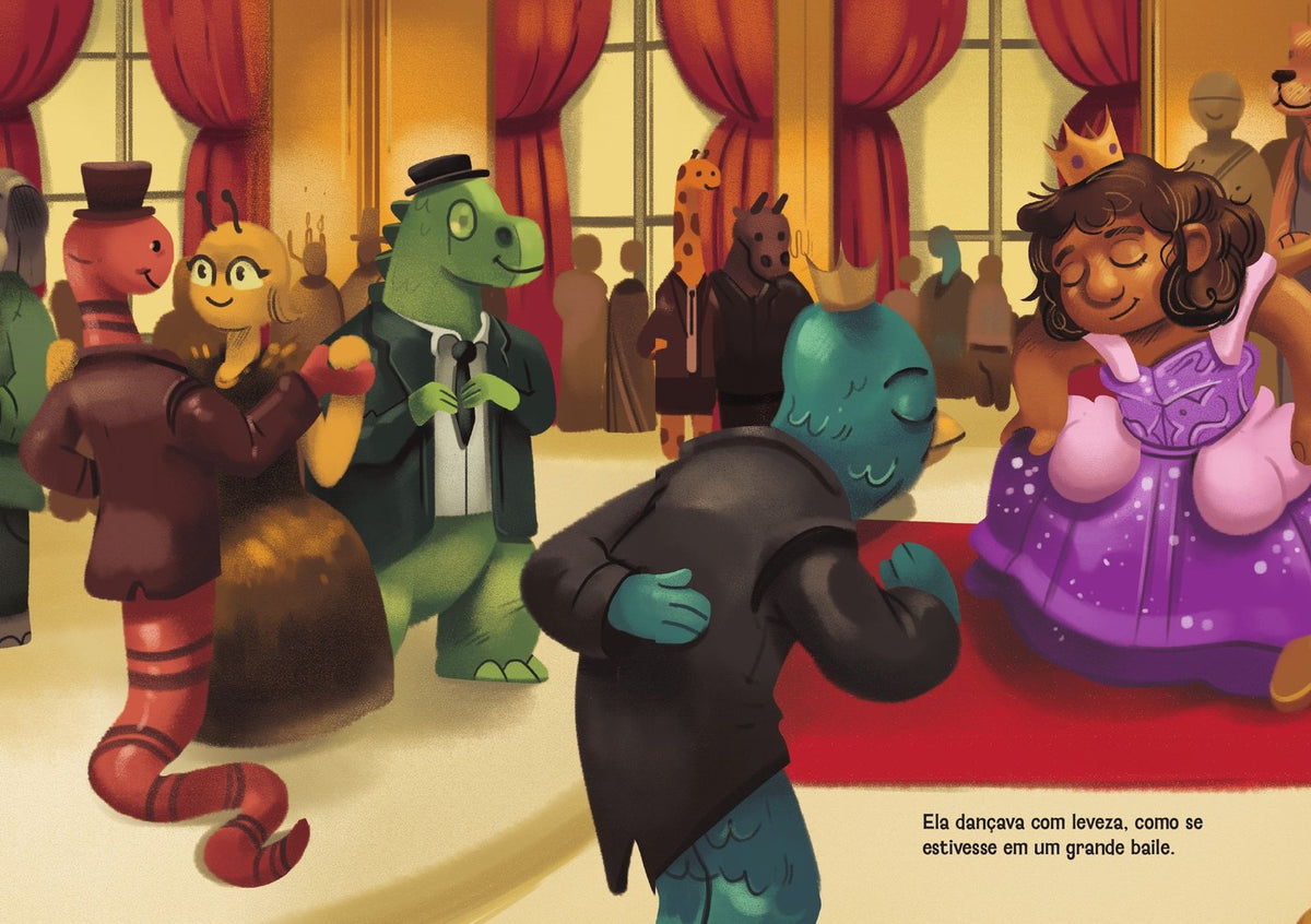 Ilustração do livro Leca