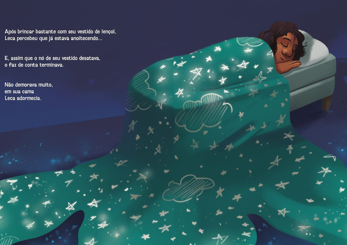 Ilustração do livro Leca