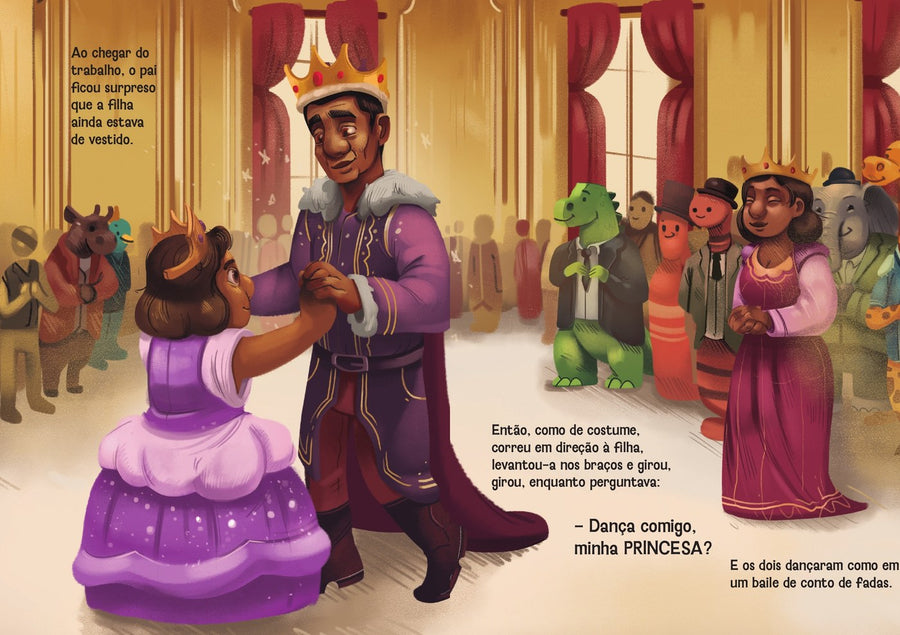 Ilustração do livro Leca