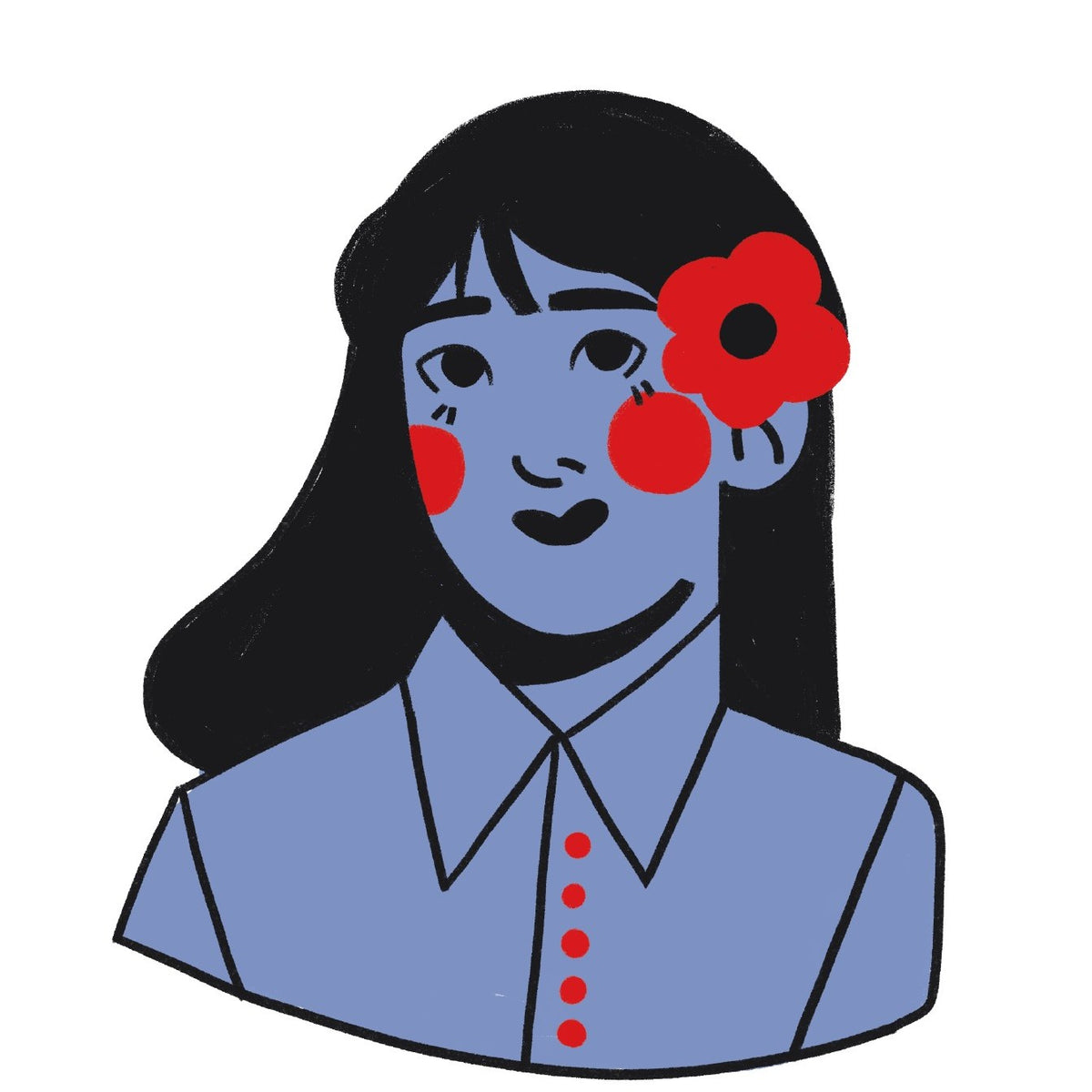 Ilustração do livro Maria e as doze flores