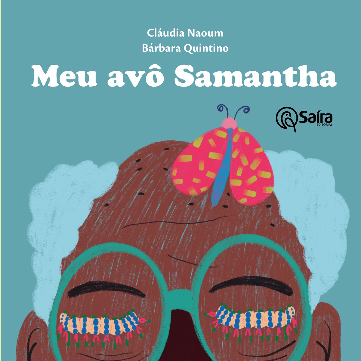 Capa do livro Meu avô Samantha