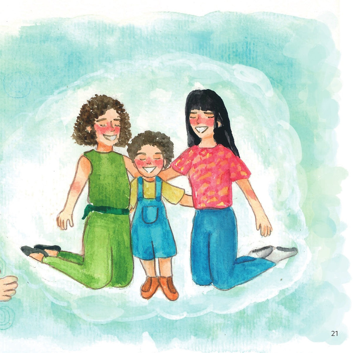 Ilustração do livro Minha família é uma festa