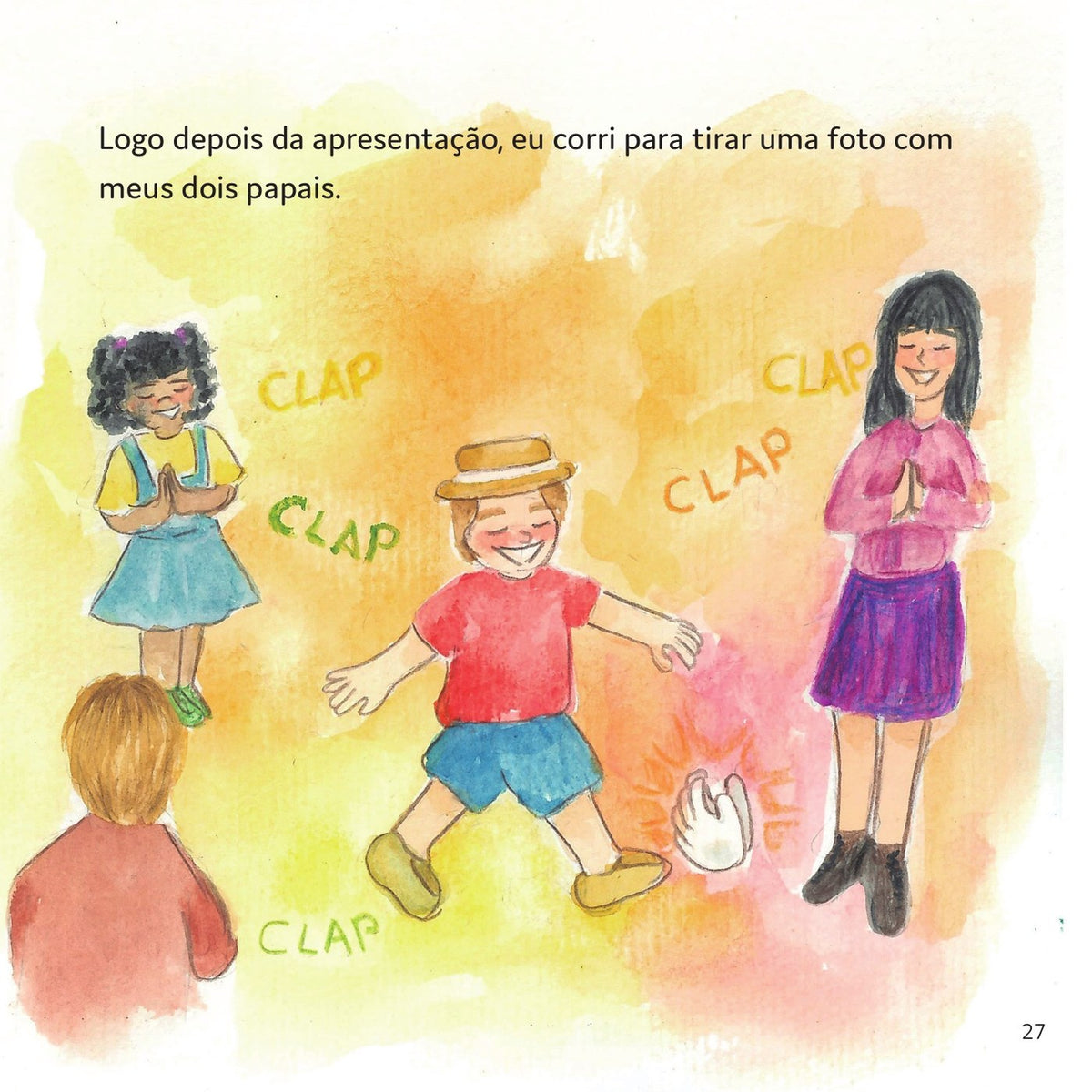 Ilustração do livro Minha família é uma festa