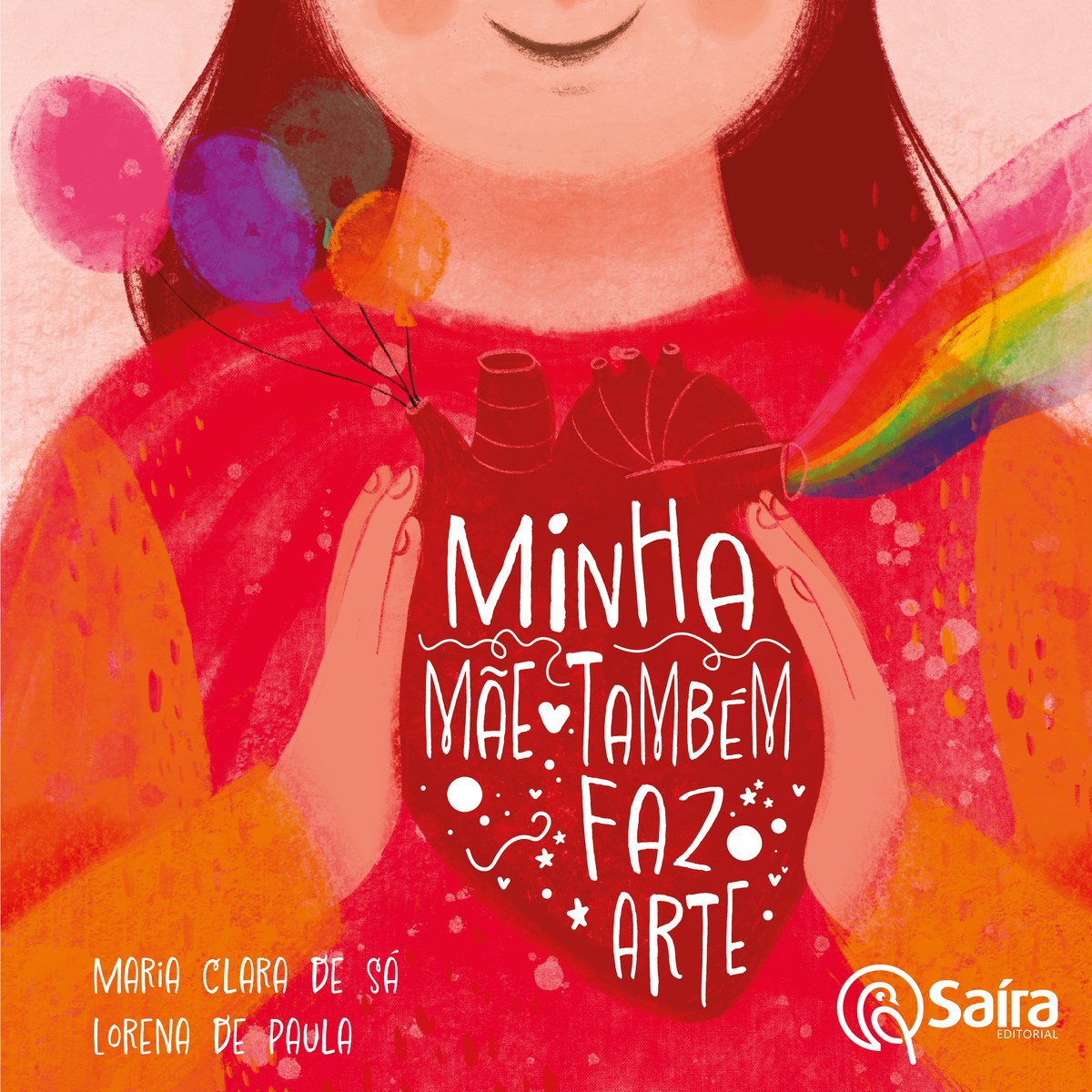 Capa do livro Minha mãe também faz arte