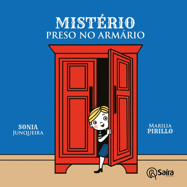 Capa de Mistério preso no armário