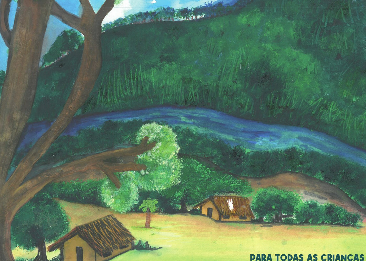 Ilustração do livro Natureza