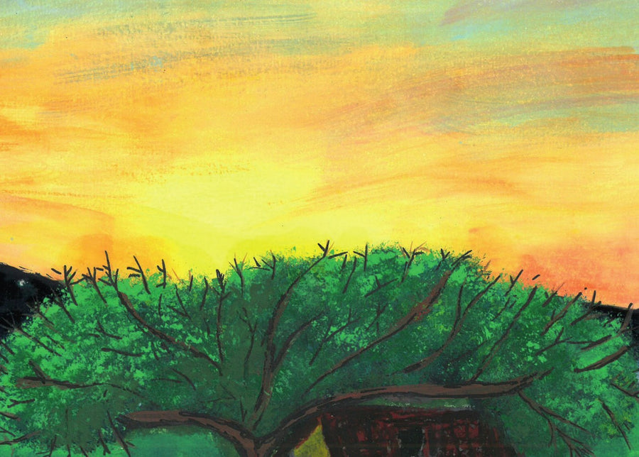Ilustração do livro Natureza