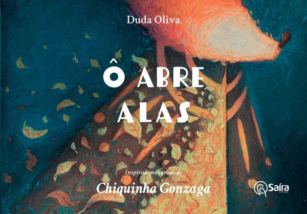 Capa de Ô abre alas