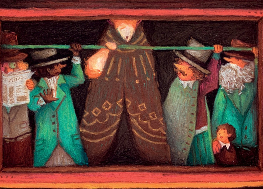 Ilustração do livro Ô abre alas